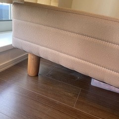 本日21時以降無料でお届け🆗❗️脚付シングルマットレスの画像