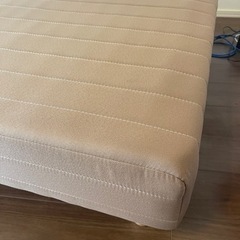 本日21時以降無料でお届け🆗❗️脚付シングルマットレスの画像