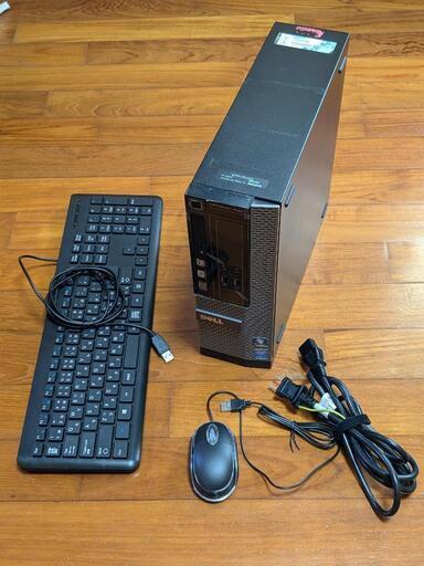 ①CPU i5メモリ16GB搭載！office入りスリムデスクトップPC