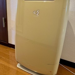 あげます！10日に処分します！ダイキン 加湿空気清浄機