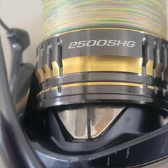 【釣具】シマノ  アルテグラ 2500SHG　リール　中古　リサイクルショップ宮崎屋住吉店24.7.18kの画像