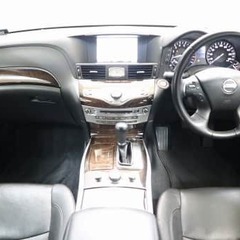 革シート❗サンルーフ付❗黒いセダン😎の画像