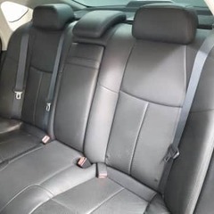 革シート❗サンルーフ付❗黒いセダン😎の画像