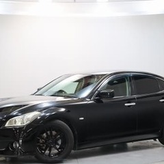 革シート❗サンルーフ付❗黒いセダン😎
