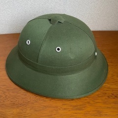 ヘルメット 帽子 ピスヘルメット サファリヘルメット 探検帽 防...