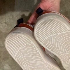 クロックス&キッズスニーカー　18.5センチ20センチ　赤　レッド　　の画像