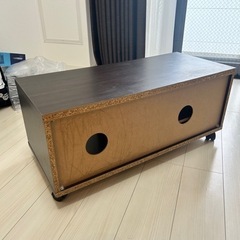 【無料でお譲りします】ニトリ　テレビ台の画像