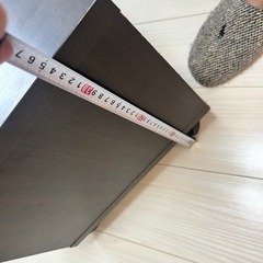 【無料でお譲りします】ニトリ　テレビ台の画像