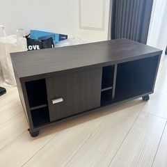 【無料でお譲りします】ニトリ　テレビ台の画像
