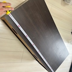 【無料でお譲りします】ニトリ　テレビ台の画像