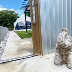 1泊🏠プライベートBBQ🍖ドームテント⛺️グランピング場🌴の画像