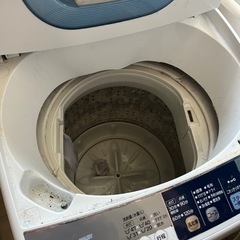 急遽　洗濯機の画像