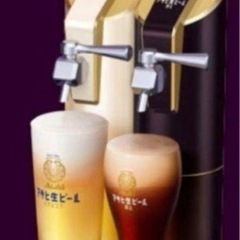 ビールサーバー２つの画像