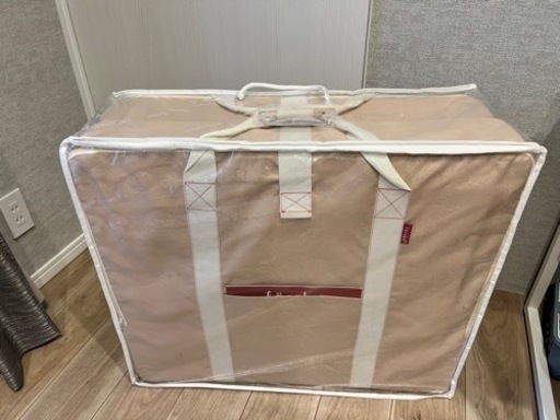 【美品】farska コンパクトベッド L ベージュ