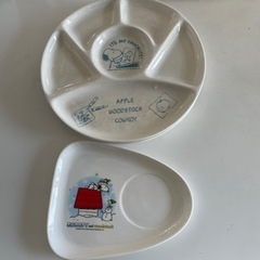 お取引中　　生活雑貨　食器プレートスヌーピー　お皿