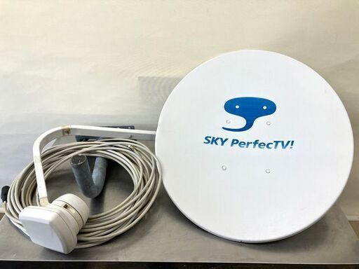 【札幌市内配送可】マスプロ スカパープレミアムアンテナ SP-AS100M スカイパーフェクTV! スカパー！