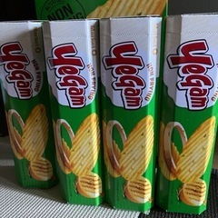 お菓子　イェガム　オニオン味の画像