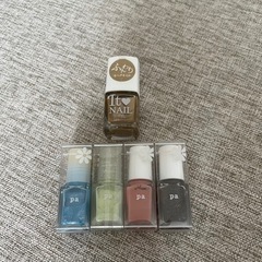 マニキュア 新品 未使用