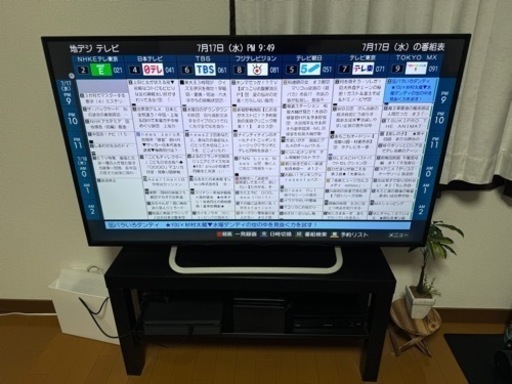 エスケイジャパン（SKjapan） ４９Ｖ型 高画質４Ｋ対応液晶テレビ