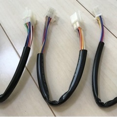 【新品】ゼファー400/カイ・ZRX他 アップハンドル 延長ハーネス 30㎝ロングの画像