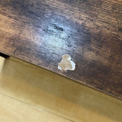 【無料】ダークブラウンのローテブルの画像
