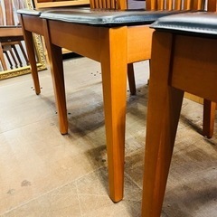 《売約済》【武蔵小山店】 3脚セット Calligaris カリガリス ダイニングチェア　食卓椅子　椅子　イス　検　IDC 大塚家具　IDC大塚家具　アクタス　ACTUS  取り扱い　CHICAGO シカゴ　ヴェンゲ 🚚 運搬無料エリア有 / 品川区 リサイクルショップ ランバールーム 武蔵小山店  ◀︎ 武蔵小山パルム 戸越銀座 隣の画像
