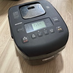 【決定しました】アイリスオーヤマ　IH炊飯器 2020年製