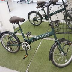 CHACLE VELETA 折り畳み自転車