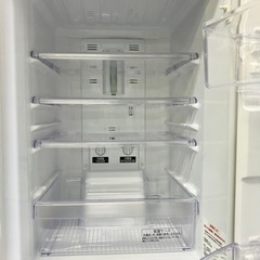 MITSUBISHI 三菱ノンフロン冷凍冷蔵庫　MR-P15A-B 2017年製の画像