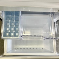 MITSUBISHI 三菱ノンフロン冷凍冷蔵庫　MR-P15A-B 2017年製の画像