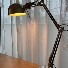 引渡確定【無料】IKEA デスクランプ（フォルソー）