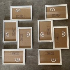新品未使用　IKEA フォトフレームの画像