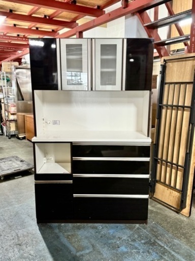 激安‼️ニトリ120cmキッチンボード家具収納R700