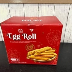【未開封】Costco  EggRoll お菓子の画像