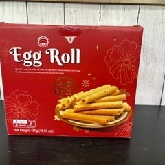 【未開封】Costco  EggRoll お菓子
