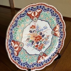 取引交渉中　丸善陶窯　有田焼　大皿の画像