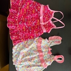 kids 女の子　水着👙