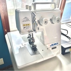 【中古】JUKI（ジューキ）　2本針3本糸差カバーステッチミシン...