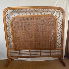 藤 ラタン 間仕切り パーテーション1枚 スクリーン の画像