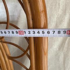 藤 ラタン 間仕切り パーテーション1枚 スクリーン の画像