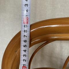 藤 ラタン 間仕切り パーテーション1枚 スクリーン の画像