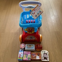 アンパンマン　ショッピングカート