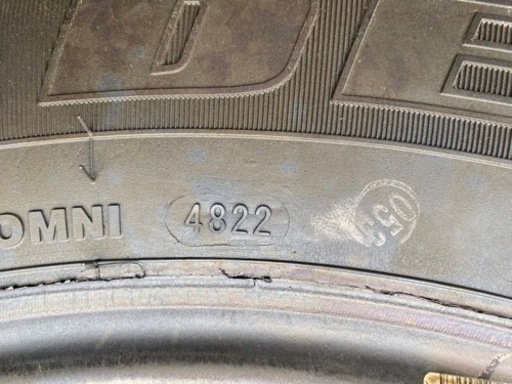 RADAR RENEGADE AT-5 265/65R17 116T XL 4本