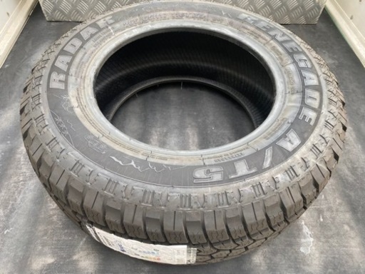 RADAR RENEGADE AT-5 265/65R17 116T XL 4本