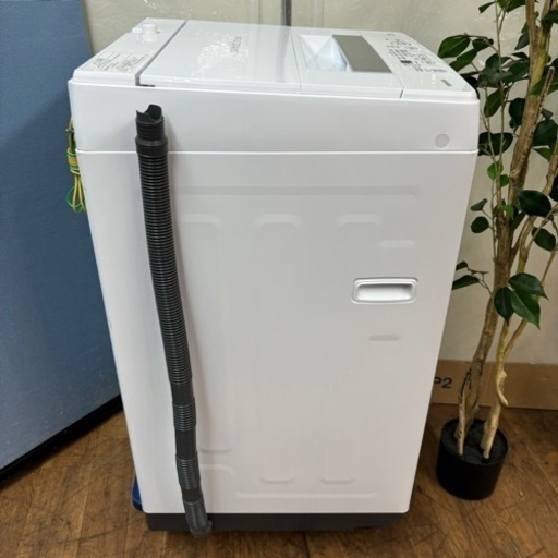 I519 ? 2021年製の高年式♪ TOSHIBA 洗濯機 （4.5㎏） ⭐ 動作確認済 ⭐ クリーニング済