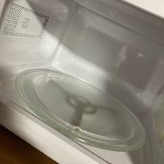 ほぼ新品電子レンジの画像