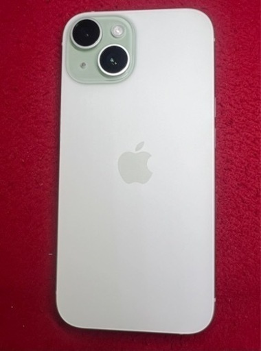 iPhone15 128GB  未使用品
