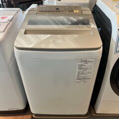 🍃パナソニック Panasonic 全自動洗濯機  8.0kg🍃  即効泡洗浄 エコナビ シャンパン NA-FA80H3-N 2014年製🩵 小牧市　岩倉市 リサイクルショップ ♻️こぶつ屋