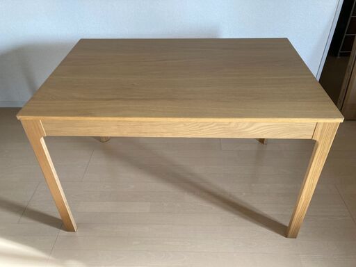 イケア IKEA / EKEDALEN エーケダーレン / 伸縮 伸長式テーブル / オーク / 120~180x80 cm