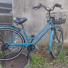 24インチ６段変速自転車